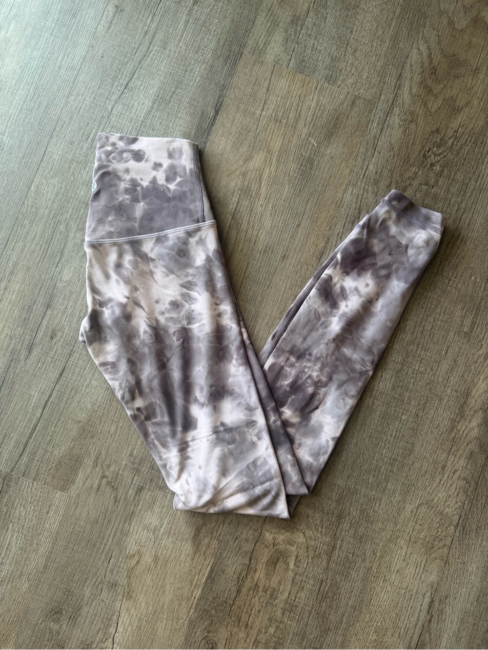 Lululemon Wunder Train High-Rise Tight 25” - Taupe Marble